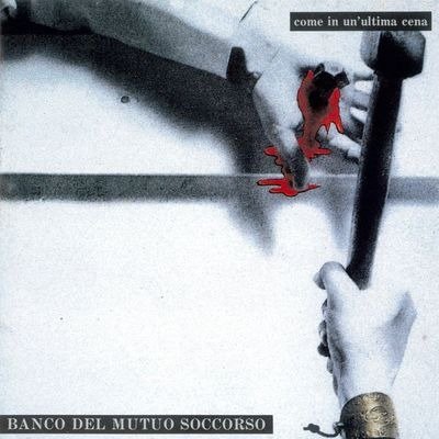 Cover for Banco Del Mutuo Soccorso · Come In Un'ultima Cena (LP) [Coloured edition] (2022)