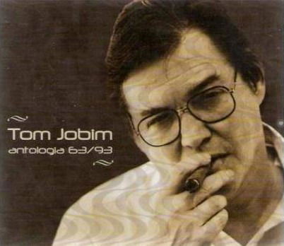 Cover for Tom Jobim · Antologia (CD) (2004)