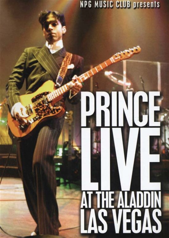 Live at the Aladdin - Prince - Filmes - POL - 0602498606315 - 13 de julho de 2004