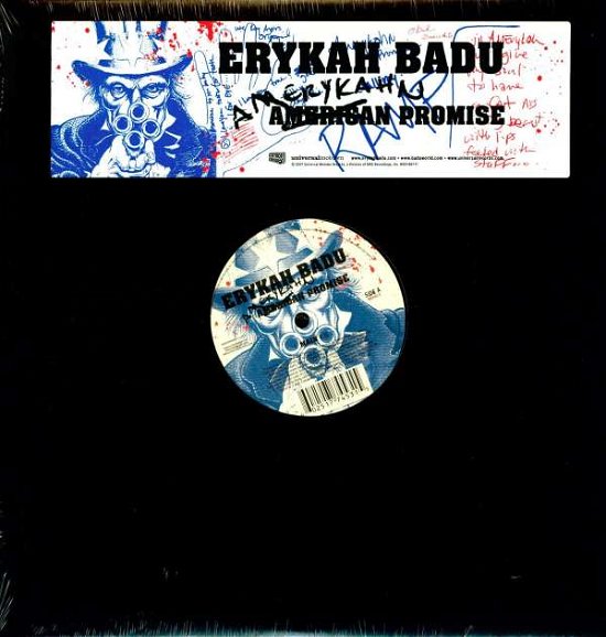 Cover for Erykah Badu · American Promise (Ft.roy Ayers) (12&quot;) (2008)