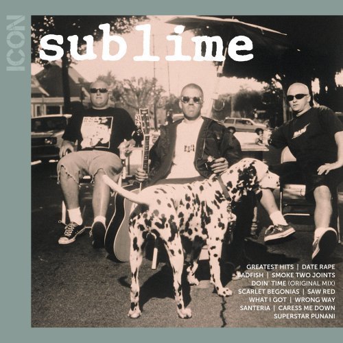 Cover for Sublime · Icon (CD) [Clean edition] (2011)