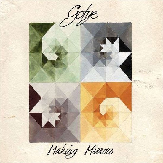 Cover for Gotye · Making Mirrors (180g) (Deluxe Edition) (LP) [Deluxe edition] (2012)