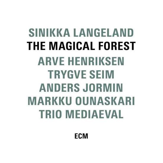 Cover for Sinikka Langeland · The Magical Forest (CD) (2016)
