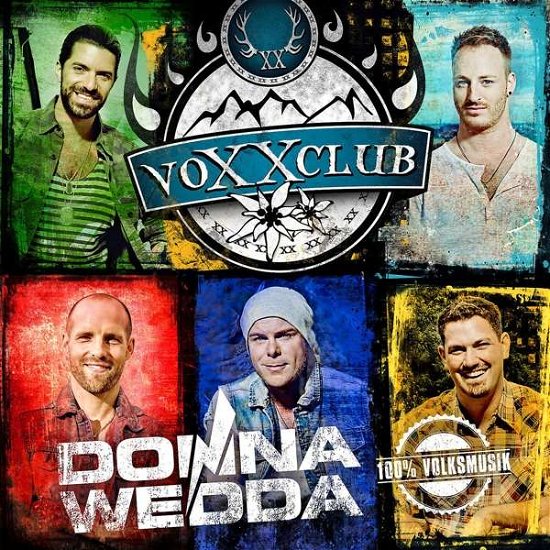 Cover for Voxxclub · Donnawedda (Book) [Limited, Deluxe edition] (2018)