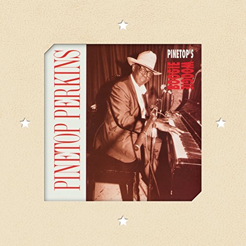Cover for Pinetop Perkins · Pinetop's Boogie Woogie (LP) [180 gram edition] (2015)