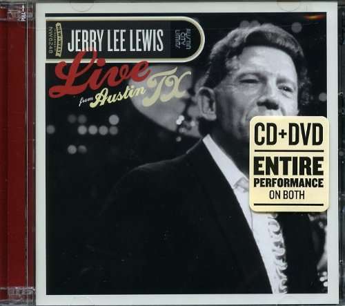 Live From Austin, Tx - Jerry Lee Lewis - Musiikki - NEW WEST RECORDS, INC. - 0607396516315 - perjantai 9. kesäkuuta 2017