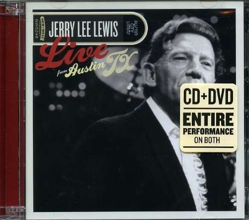 Cover for Jerry Lee Lewis · Live From Austin, Tx (LP) [Standard edition] (2017)