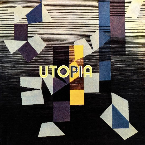 Cover for Sandro Brugnolini · Utopia (LP) (2021)