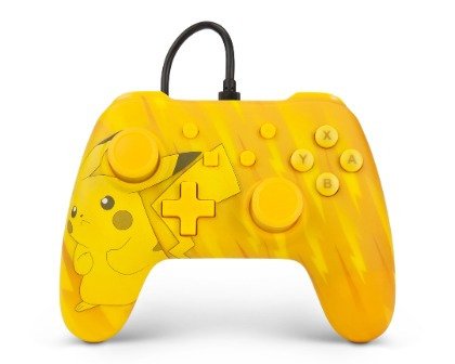 Cover for Power A · PowerA Wired Switch Controller - Static Pikachu (SWITCH) (2019)