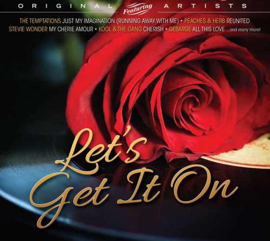 Cover for Let's Get It on / Various (CD) (2017)