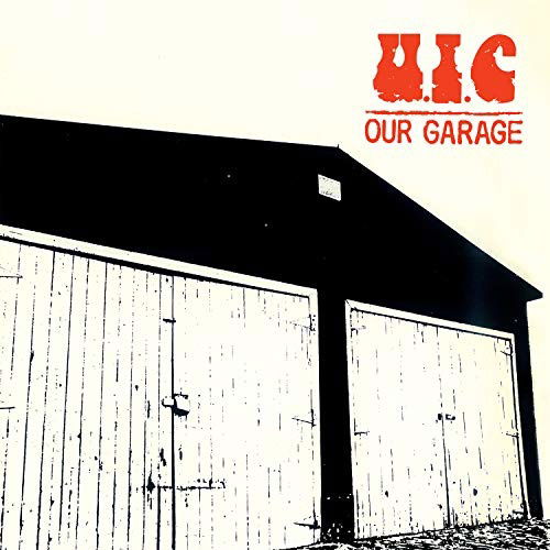 Cover for U.i.c. · Our Garage (LP) (2018)