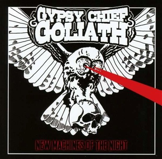Cover for Gypsy Chief Goliath · New Machines Of The Night (CD) (2016)