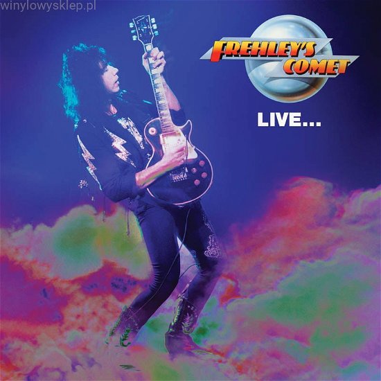 Cover for Ace Frehley · Bf 2019 - Frehley's Comet Live... (LP) [Limited edition] (2019)