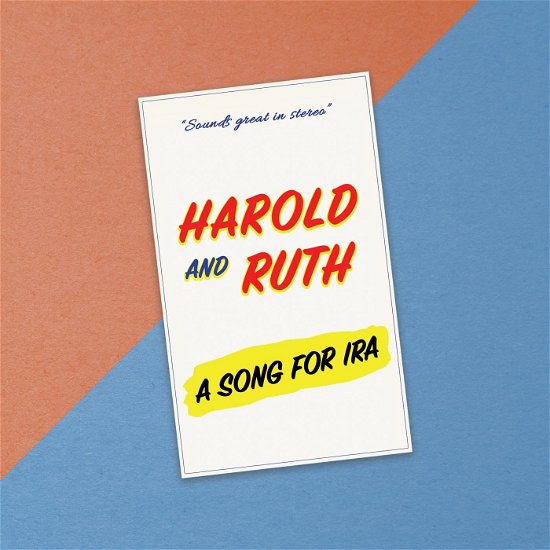 A Song For Ira - Harold & Ruth - Musik - WE ARE BUSY BODIES - 0634457170315 - 29 mars 2024