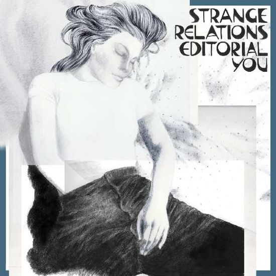 Cover for Strange Relations · Editorial You (LP) [Coloured edition] (2017)