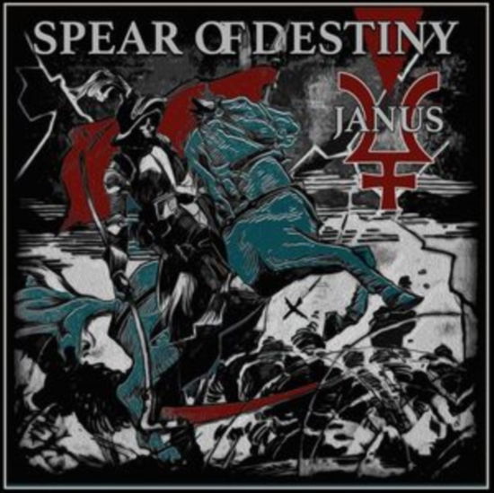 Cover for Spear of Destiny · Janus (Grey Smoke / Green Smoke Vinyl) (LP) (2025)