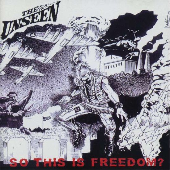 Cover for Unseen · So This Is Freedom? (LP) (2005)