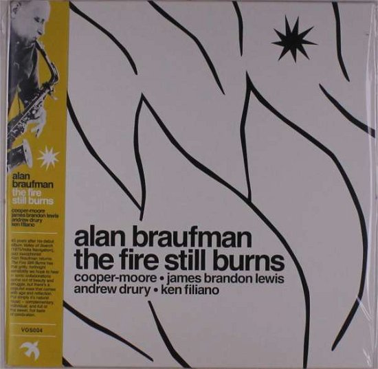 Cover for Alan Braufman · Fire Still Bruns (LP) (2020)