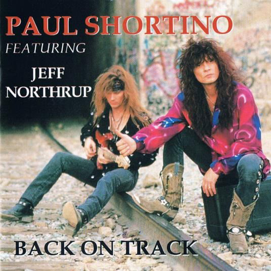 Cover for Shortino · Back On Track (CD) [Limited edition] (2023)