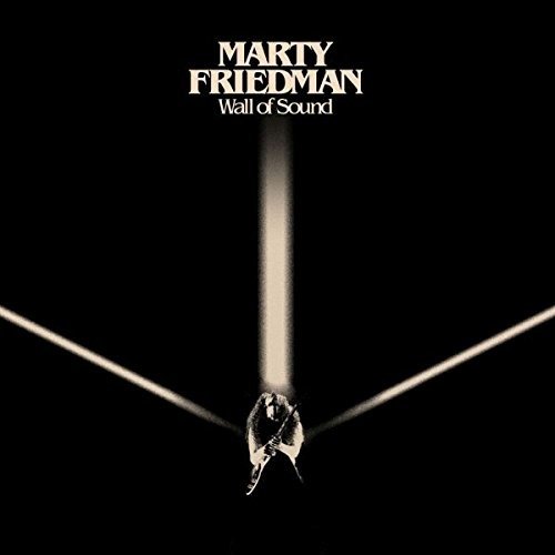 Cover for Marty Friedman · Wall of Sound (LP) (2017)