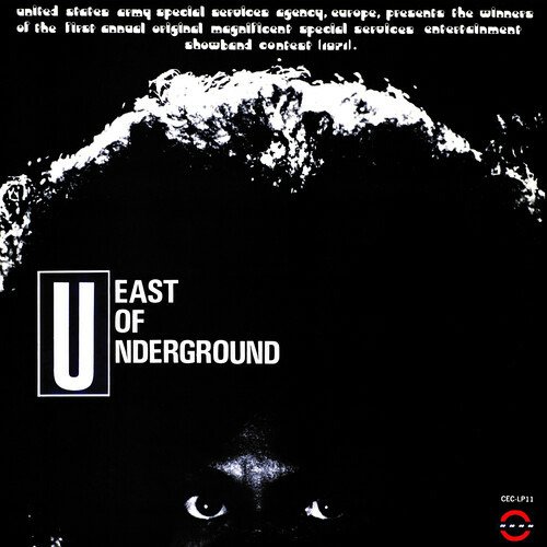 Cover for East Of Underground (LP) (2022)