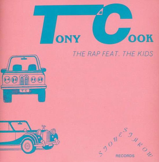 Cover for Tony Cook · Rap / What's on Your Mind (7&quot;) [Standard edition] (2011)