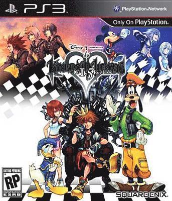 Cover for Square Enix · Kingdom Hearts HD 1.5 ReMIX (PS3)