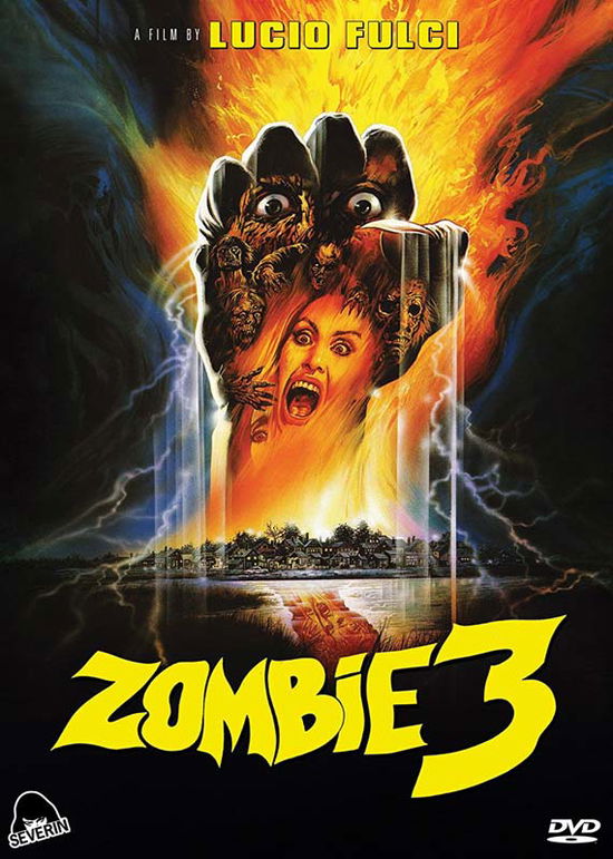 Cover for DVD · Zombie 3 (DVD) (2020)