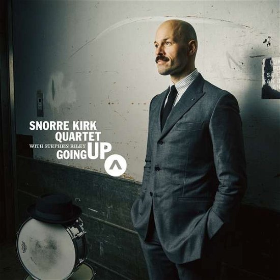 Cover for Snorre Kirk Quartet with Stephen Riley · Going Up (LP) (2021)