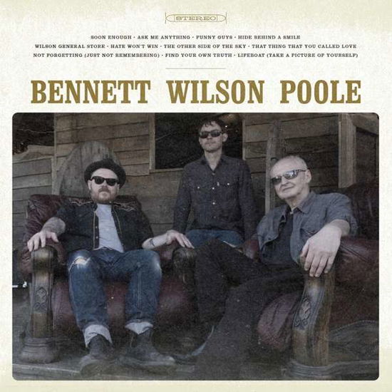 Cover for Bennett Wilson Poole (LP) (2018)