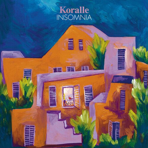Cover for Koralle · Insomnia (LP) (2023)