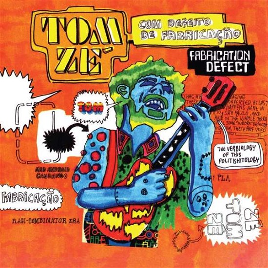 Cover for Tom Ze · Fabrication Defect (LP) [Reissue edition] (2016)