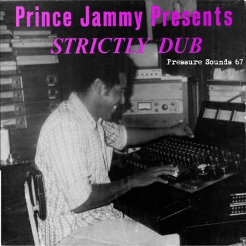 Cover for Prince Jammy · Strictly Dub (LP) (2013)