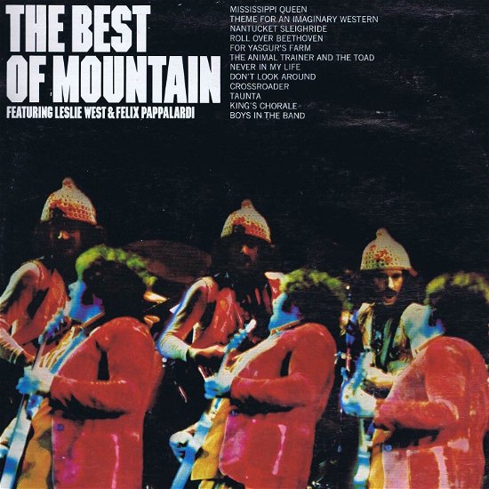 Cover for Mountain · Best Of (LP) (2018)