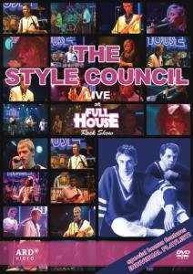 Cover for Style Council · Live At Full House (DVD) (2006)