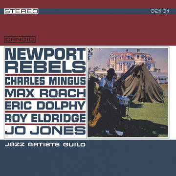 Cover for Jazz Artists Guild · Newport Rebels (180g-Coloured Vinyl) (LP) [RSD 2023 edition] (2023)