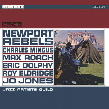 Newport Rebels (180g-Coloured Vinyl) - Jazz Artists Guild - Musik - Candid - 0708857321315 - 22. april 2023