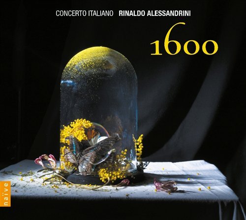 1600 - Frescobaldi / Gabrieli / Conce - Música - NAIVE - 0709861305315 - 28 de fevereiro de 2012