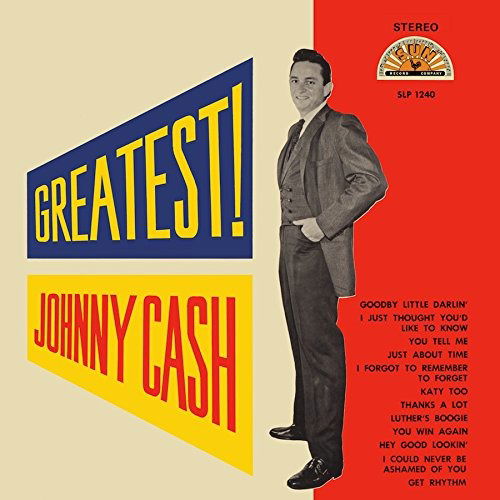 Greatest - Johnny Cash - Música - ORG MUSIC - 0711574813315 - 18 de agosto de 2017