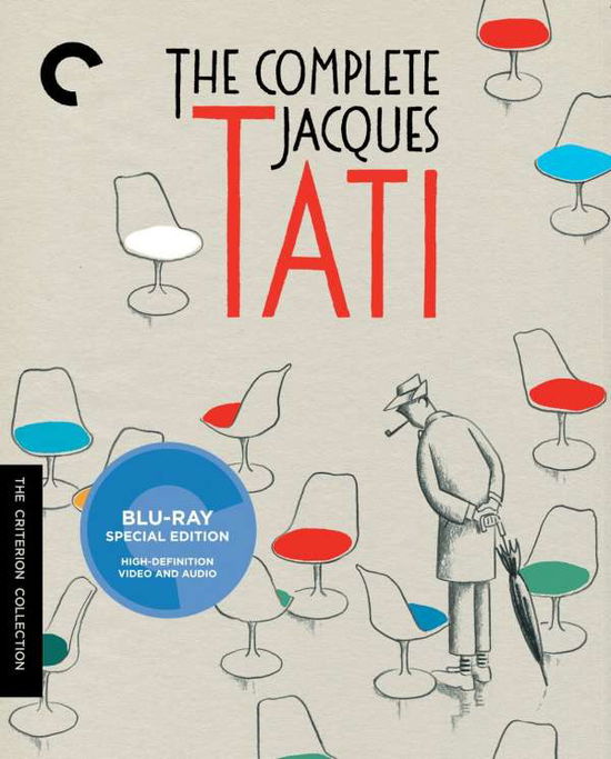 Complete Jacques Tati/bd - Criterion Collection - Movies - CRITERION COLLECTION - 0715515128315 - August 19, 2014