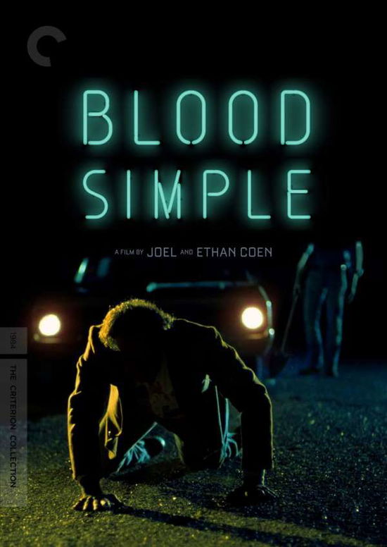 Cover for Criterion Collection · Blood Simple / DVD (DVD) (2016)