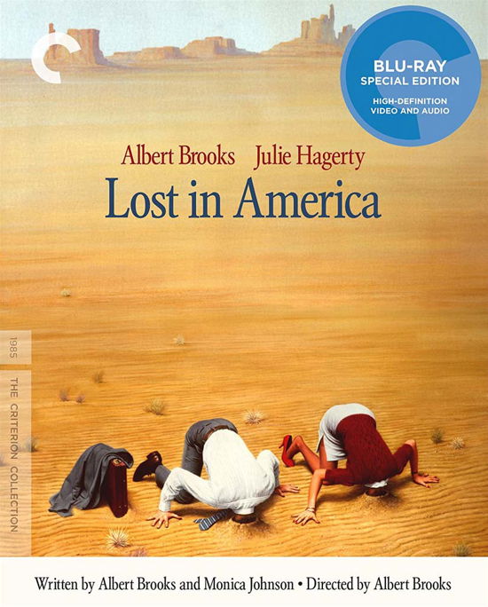 Cover for Criterion Collection · Lost in America/bd (Blu-ray) (2017)