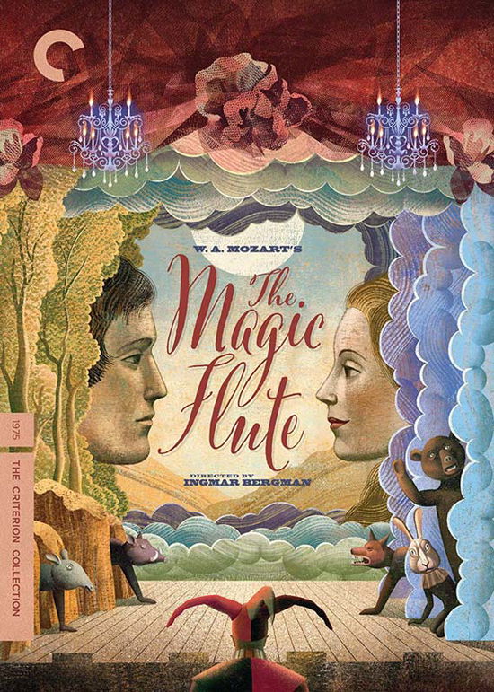 Cover for Criterion Collection · Magic Flute / DVD (DVD) (2019)