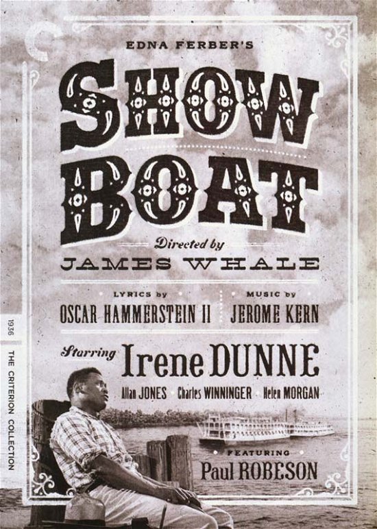 Cover for Criterion Collection · Show Boat DVD (DVD) (2020)