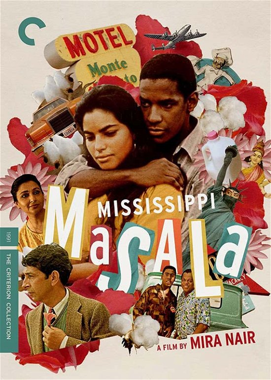Cover for Criterion Collection · Mississippi Masala DVD (DVD) (2022)