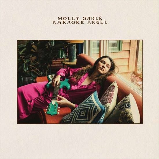 Cover for Molly Sarle · Karaoke Angel (LP) (2019)