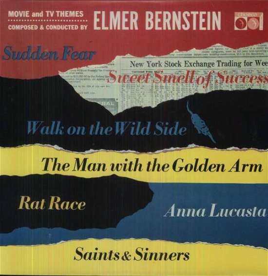 Cover for Elmer Bernstein · Movie &amp; TV Themes (LP) (2008)