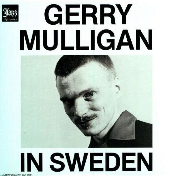 Cover for Gerry Mulligan · In Sweden (LP) (1999)