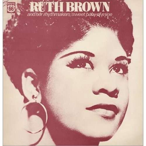 Cover for Ruth Brown · Ruth Brown &amp; Her Rhythmakers: Sweet Baby of Mine (LP) (1999)