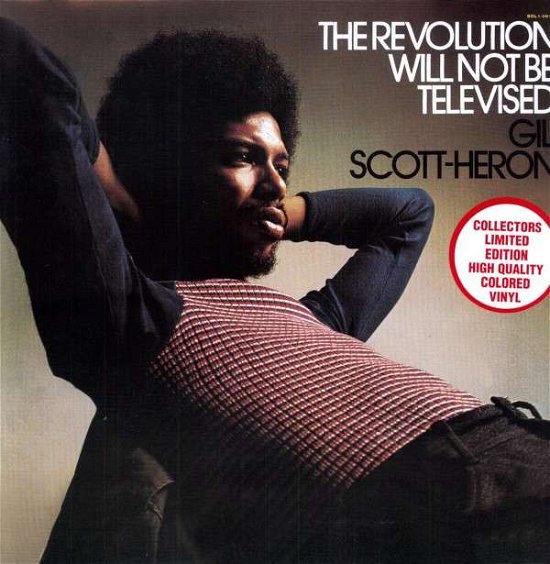 Cover for Gil Scott-heron · Revolution Will Not Be Televised (LP) (2009)